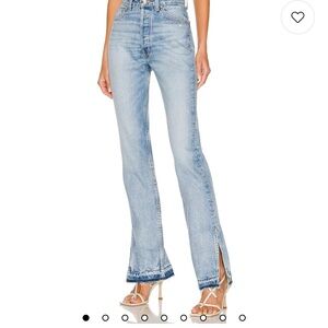 EB DENIM Unraveled Two Jeans in Newport